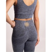 Spirit of OM - Yoga Leggings Guna - enzianblau