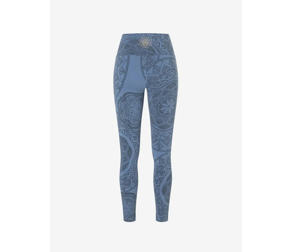 Spirit of OM - Yoga Leggings Guna - enzianblau