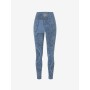 Spirit of OM - Yoga Leggings Guna - enzianblau