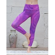 Spirit of OM - Yoga Leggings 7/8 Mabu Bhati Spirit - magnolie