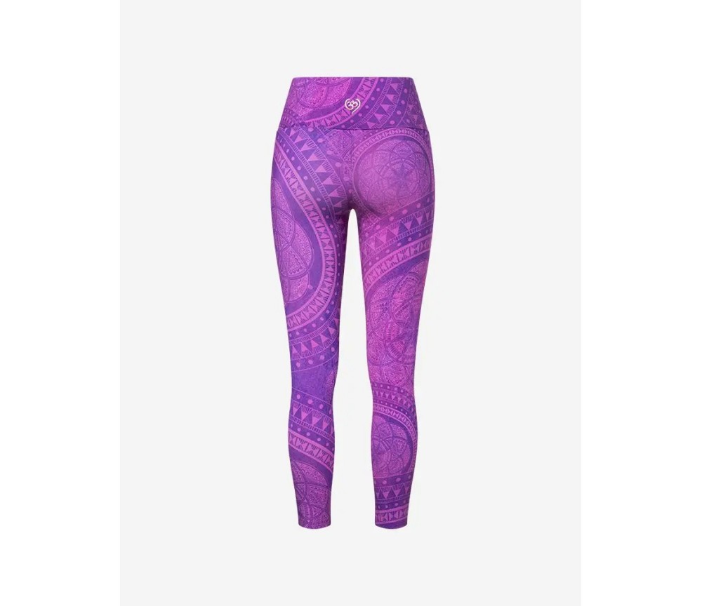 Spirit of OM - Yoga Leggings 7/8 Mabu Bhati Spirit - magnolie