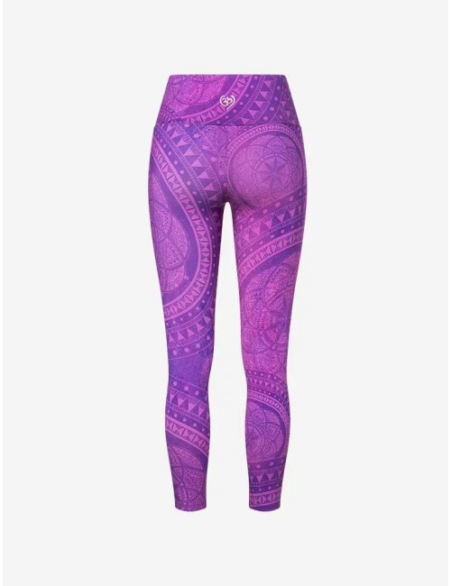 Spirit of OM - Yoga Leggings 7/8 Mabu Bhati Spirit - magnolie