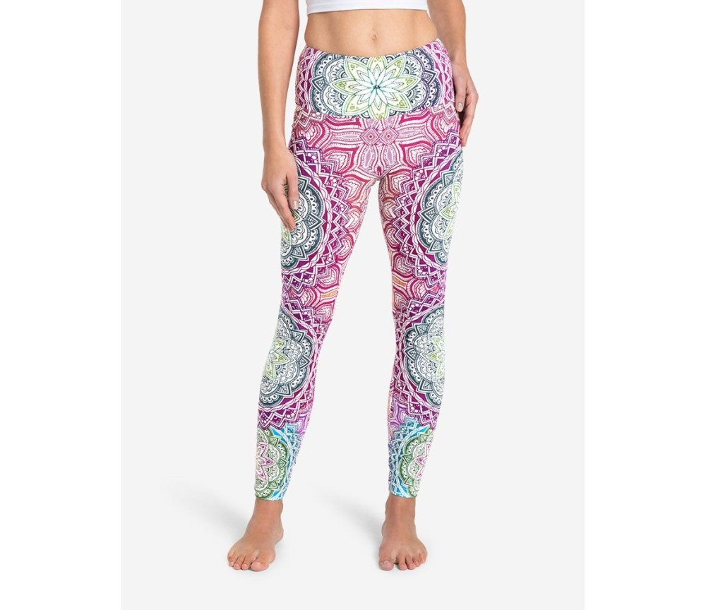 Spirit of OM - Yoga Leggings Mangala - holi