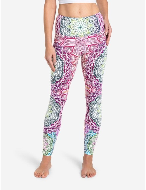Spirit of OM - Yoga Leggings Mangala - holi