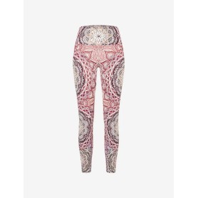 Spirit of OM - Yoga Leggings Mangala - erdrot-natur