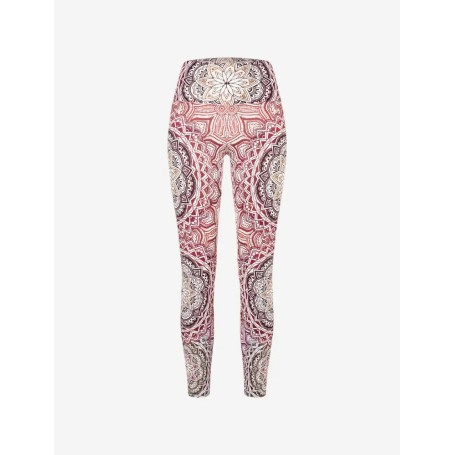 Spirit of OM - Yoga Leggings Mangala - erdrot-natur