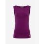 Spirit of OM - Tanktop Bambus high-neck - viola