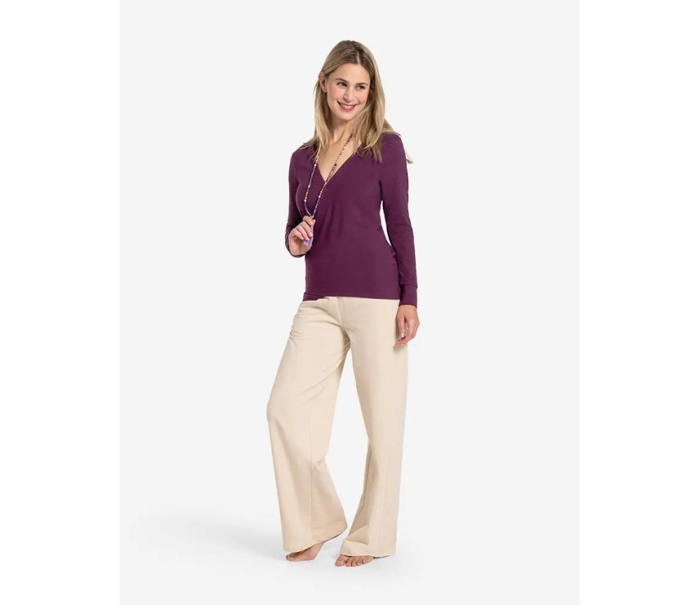 Spirit of OM - Kette - Mala Hridaya Amethyst