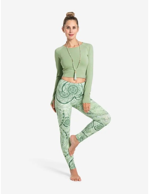 Spirit of OM - Kette - Mala Hridaya Amazonit