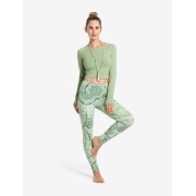 Spirit of OM - Kette - Mala Hridaya Amazonit