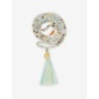 Spirit of OM - Kette - Mala Hridaya Amazonit