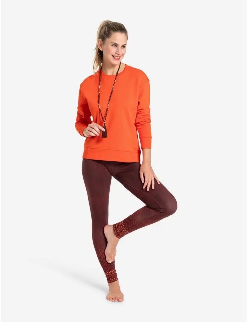 Spirit of OM - Kette - Mala Hridaya Tigerauge