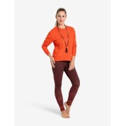 Spirit of OM - Kette - Mala Hridaya Tigerauge