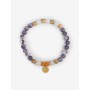 Spirit of OM - Armband Nandana Amethyst