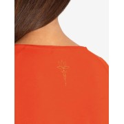 Spirit of OM - Crop Shirt langarm Jathara - harissa