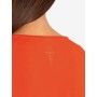 Spirit of OM - Crop Shirt langarm Jathara - harissa