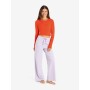 Spirit of OM - Crop Shirt langarm Jathara - harissa
