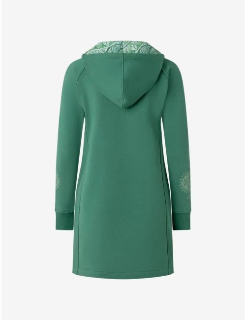 Spirit of OM - Longjacke Bala Karuna - waldgrün