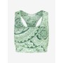 Spirit of OM - Yoga Bra Flow Bala - smaragd