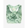 Spirit of OM - Yoga Bra Flow Bala - smaragd