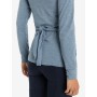 Spirit of OM - Wickeltop Abala - blau-melange