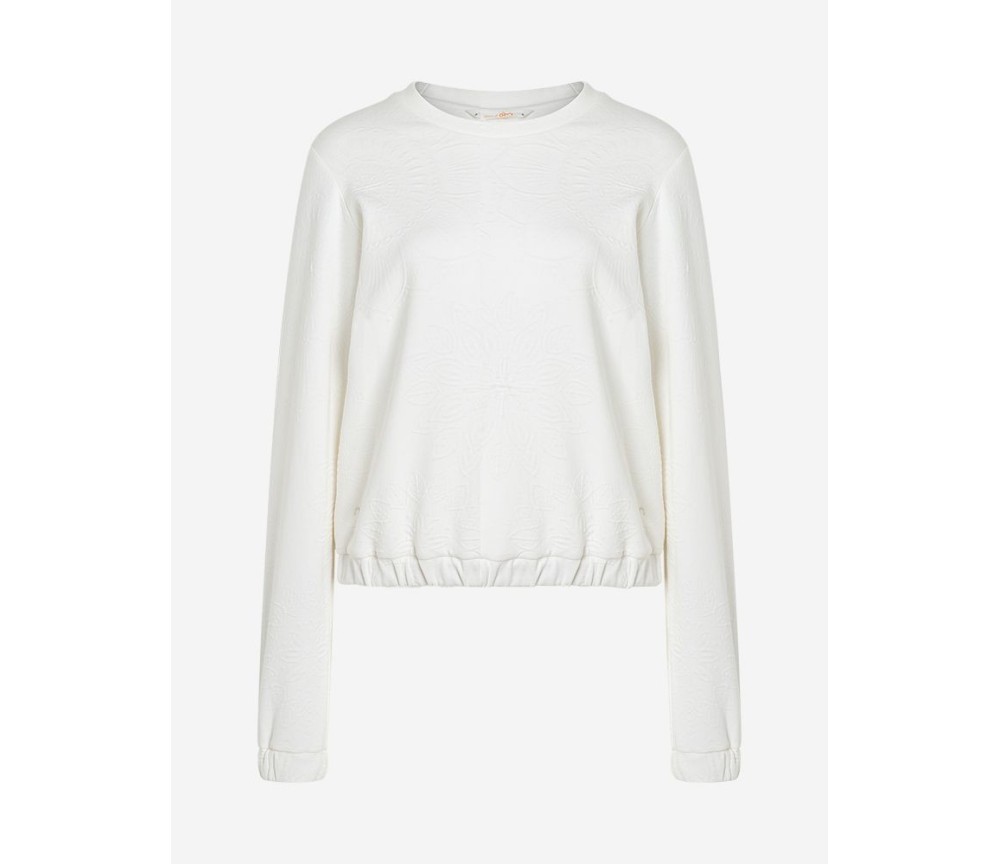 Spirit of OM - Jacquard Sweater Gati - creme