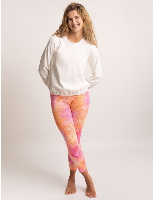 Spirit of OM - Jacquard Sweater Gati - creme