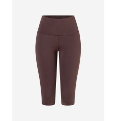 Spirit of OM - Yoga Leggings Capri Vana - braun