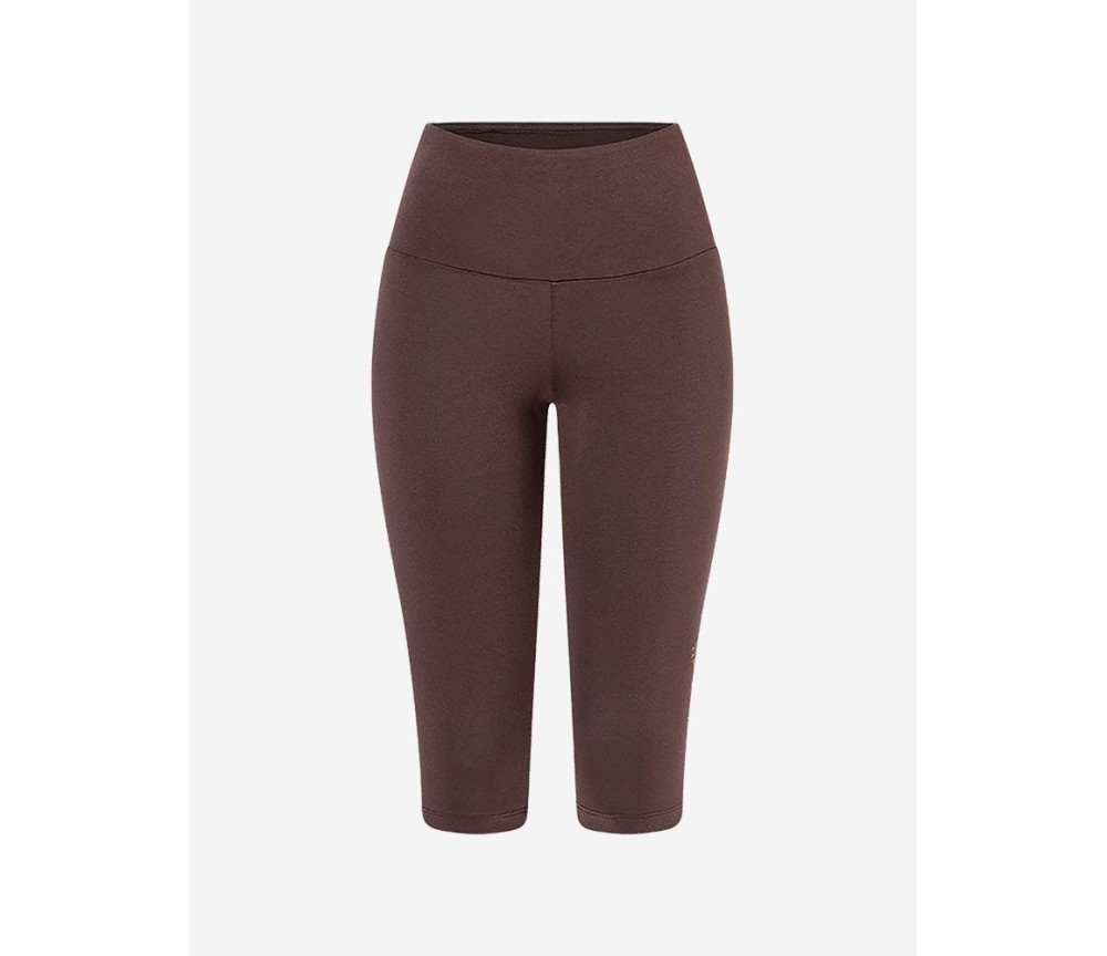 Spirit of OM - Yoga Leggings Capri Vana - braun