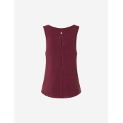 Spirit of OM - Tanktop Vahita - tiefrot