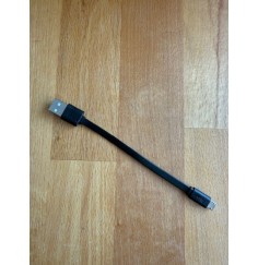 copy of Elektrodenverbindungskabel mit 2mm Anschluss schwarz - für Healy Gerät - 1 Paar