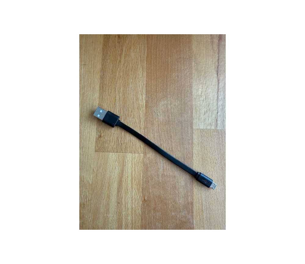 copy of Elektrodenverbindungskabel mit 2mm Anschluss schwarz - für Healy Gerät - 1 Paar