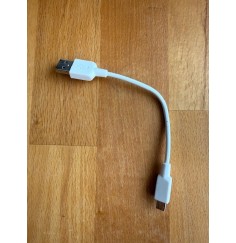 Ladekabel für Healy Gerät mit Mini-USB Stecker - FB: weiß