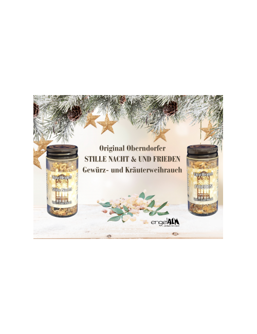 copy of copy of copy of Engelalm - Räuchermischung - KÖNIGIN DER ALPEN - 50ml