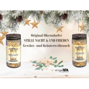 Engelalm - Räuchermischung - Stille Nacht - 90ml