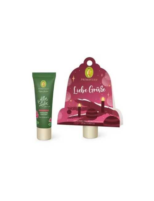 Primavera - Geschenkset - Geschenkanhänger Liebe Grüße