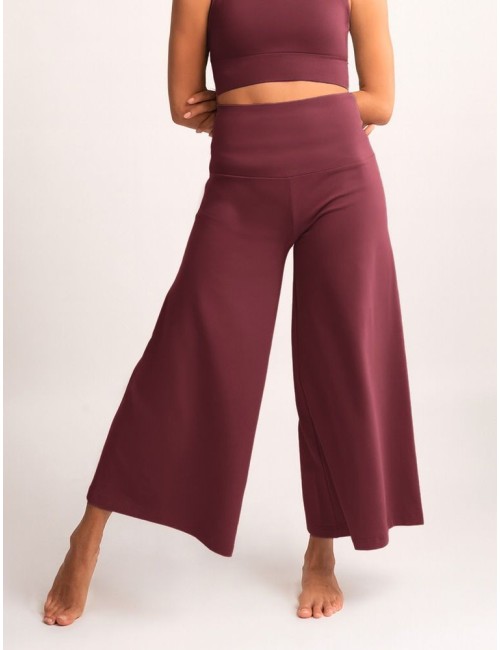 Spirit of OM - Hose Culotte Devi - tiefrot