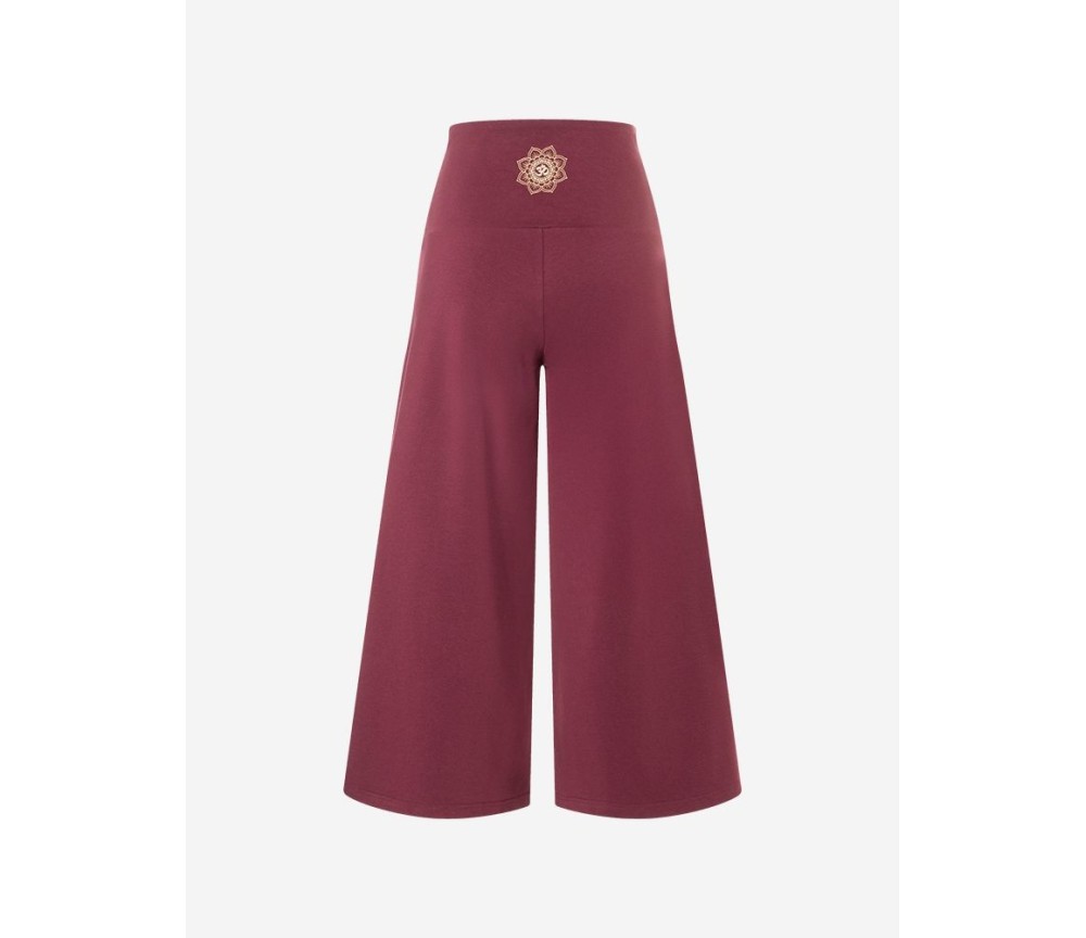 copy of Spirit of OM - Hose Culotte Devi - morgentaugrün