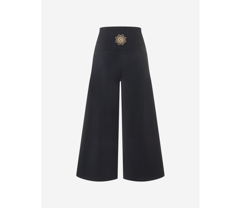 copy of copy of Spirit of OM - Hose Culotte Devi - morgentaugrün