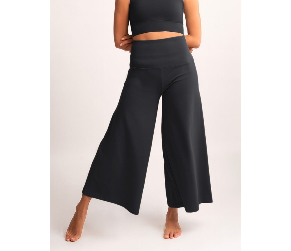 copy of copy of Spirit of OM - Hose Culotte Devi - morgentaugrün