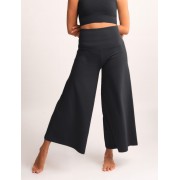 Spirit of OM - Hose Culotte Devi - vintage schwarz