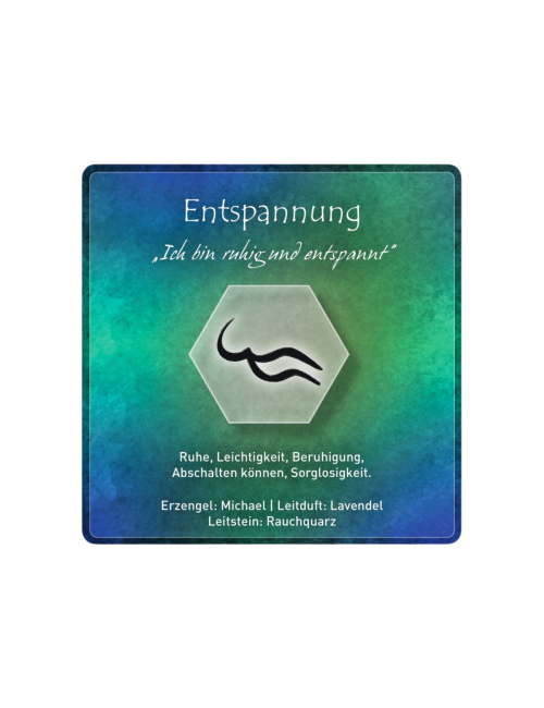 Engelalm - Essenz - Serie 33 - Entspannung - 50 ml