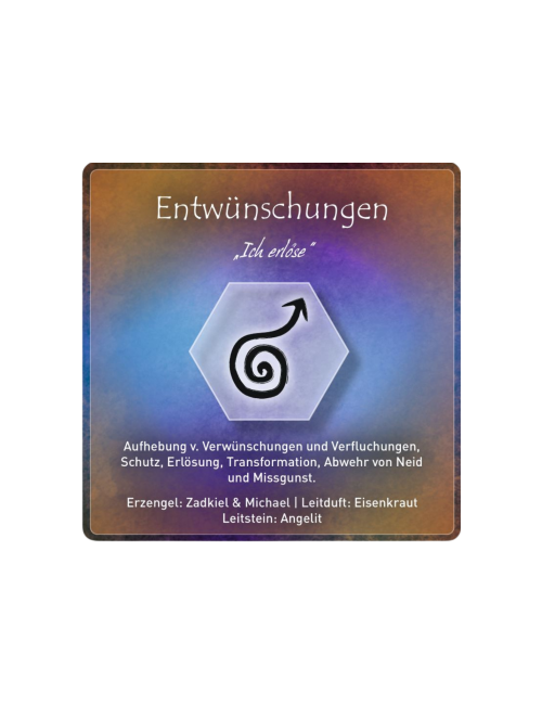 Engelalm - Essenz - Serie 33 - Entwünschung - 50 ml