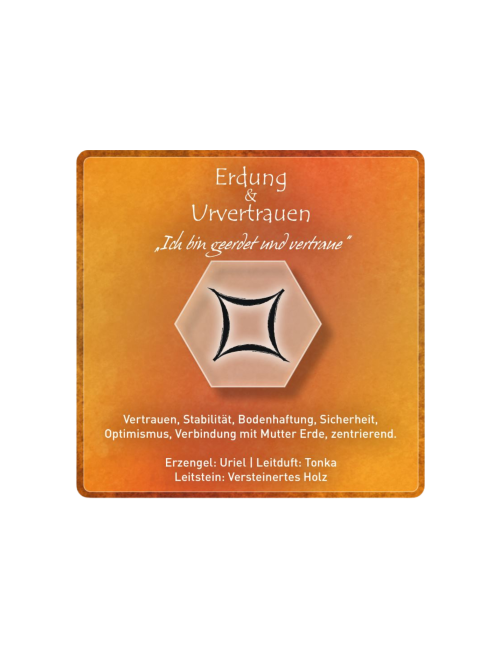 Engelalm - Essenz - Serie 33 - Erdung & Urvertrauen - 50 ml