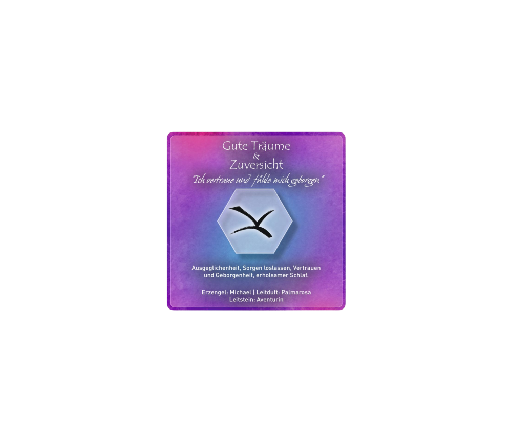 Engelalm - Essenz - Serie 33 - Gute Träume & Zuversicht - 50 ml