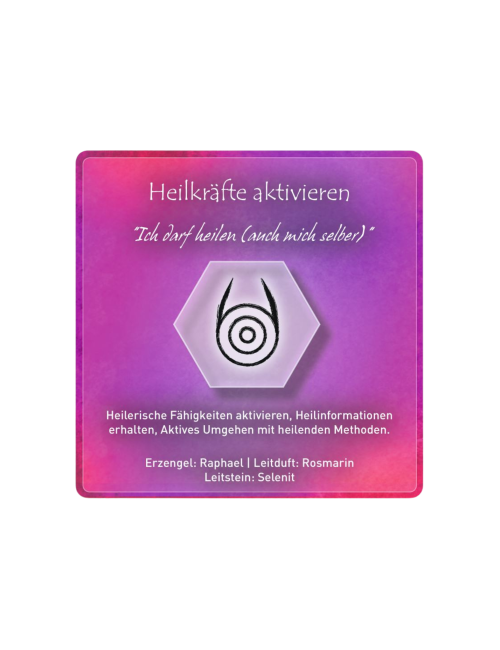 Engelalm - Essenz - Serie 33 - Heilkräfte aktivieren - 50 ml