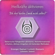 Engelalm - Essenz - Serie 33 - Heilkräfte aktivieren - 50 ml