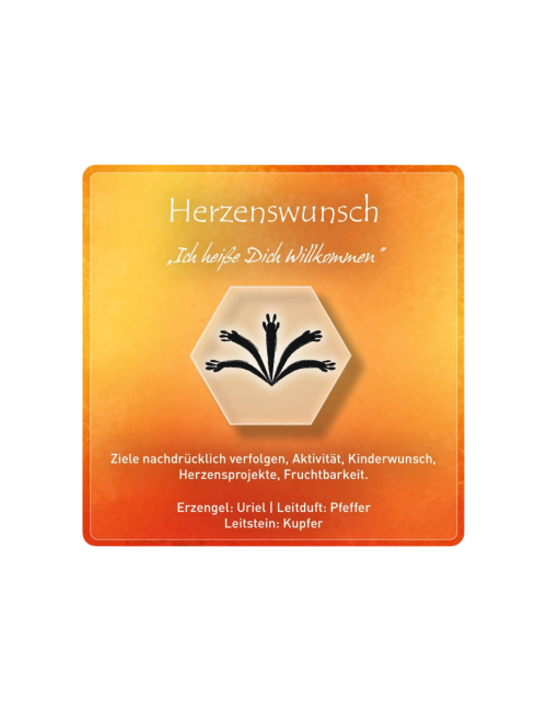 Engelalm - Essenz - Serie 33 - Herzenswunsch - 50 ml