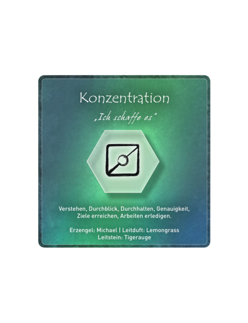 Engelalm - Essenz - Serie 33 - Konzentration - 50 ml