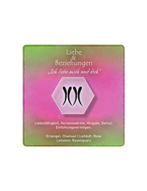 Engelalm - Essenz - Serie 33 - Liebe & Beziehungen - 50 ml